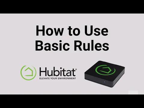 How to use Basic Rules