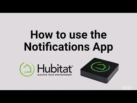 How to Use the Notifications App