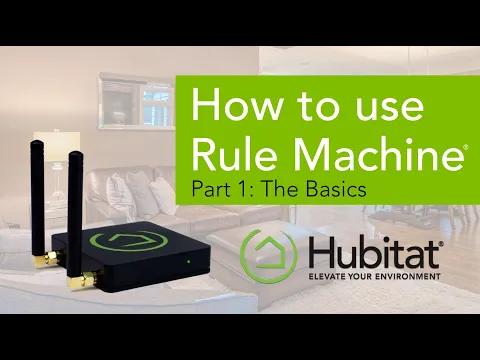 Rule Machine Part 1: The Basics